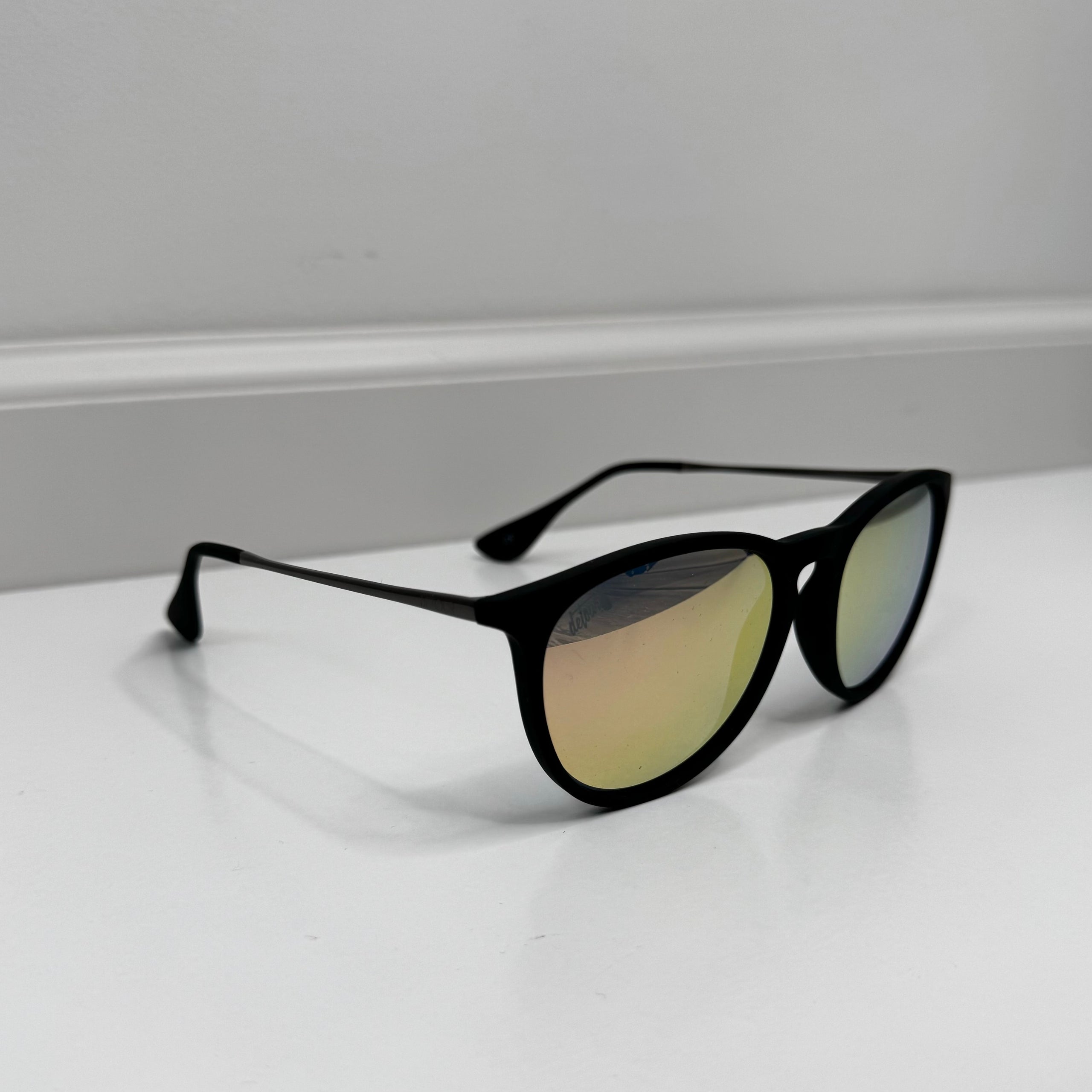 Boardwalk - Matte Black/Silver - Dreamsicle Polarized | Detour Sunglasses